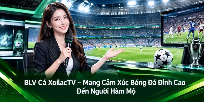 BLV Cá XoilacTV Đồng Hành Cùng Các Giải Đấu Đỉnh Cao